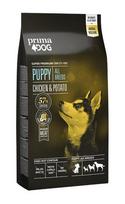 PrimaDog Vištiena-bulvės visiems jauniems šuniukams 10 kg