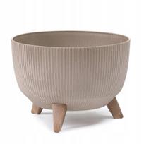 Gėlės vazonas Roma Jumper eco coffee, ø 40cm, latte