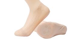 Pėdutės moterims su silikonine juostele Be Snazzy ST-33, kūno spalvos, 36-41