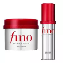 Shiseido Fino plaukų kaukės ir serumo rinkinys
