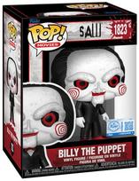 Funko POP! Saw - Billy the Puppet with Glitter Shoes