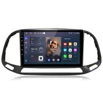 android 2din automobilių radijas junsun Fiat Doblo 2015-2019 gps navi wifi bt fm carplay swc 4gb+64gb