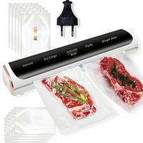LIVMAN ZL-8501 sausiems ir drėgniems maisto produktams su 10 vakuuminių maišelių komplekte, 120W