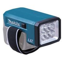 Belaidė lempa - Makita - STEXBML146 - Li-Ion baterija 14,4 V - Įkraunama - Mėlyna spalva