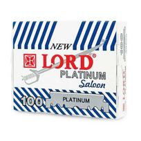 LORD Platinum Saloon Žilės skutikliams, 100 vnt.