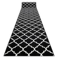 Rugsx kiliminis takas BCF Morad Trelis Maroko dobilai 100x650 cm
