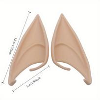 Fėjų ausų kostiumo rinkinys, 12 cm / 4,72 colio