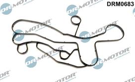 Dr.Motor Automotive Tarpiklis, alyvos filtro korpusas DRM0683