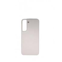 „Evelatus Samsung Galaxy S22 Premium Soft Touch“ silikono dėklas baltas