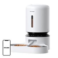 Petlibro Granary maisto dozatorius su dviguba dubenėliu, Wifi, 5L (balta)