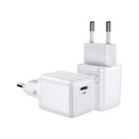 Joyroom greitas sieninis įkroviklis USB Type C 25W 3A EU kištukas baltas (L-P251)