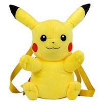 Pliušinis žaislas-kuprinė Pokemon - Pikachu 34cm