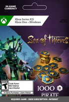 Sea of Thieves Seafarer’s Ancient Coin Pack – 1000 Coins (Windows/Xbox Series X|S) XBOX LIVE Key EUROPE
