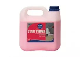 Gruntas Kiilto START PRIMER, vidaus sienoms ir grindims, 3-10L