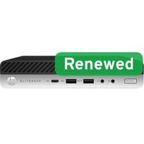 HP Renewed Grade A | EliteDesk 800 G3 DM | Intel Core i5 | i5‑7500 | 16GB | SATA | 500GB | Intel HD Graphics 630 | Windows 11 Pro