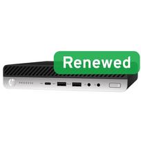 HP Renewed Grade B | ProDesk 600 G5 DM | Intel Core i3 | i3-9100T | 8GB | NVMe | 128GB | Intel UHD Graphics 630 | Windows 11 Home