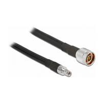 DELOCK Antennenkabel N Stecker > RP-SMA Stecker CFD400 LLC400 10m low loss
