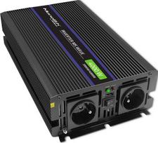 Qoltec Monolith 4000 MS Wave | 12V na 230V | 2000/4000W | USB | 51928 | 5901878519289