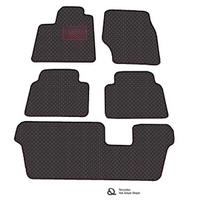 Kilimėliai QuiltyMats Chrysler Pacifica 2021-dabar (I, II ir III eilės, Hibridas) /16-MAX4