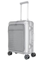 Kitas Kabininis portfelis su priekine kišene 55cm S Aluminium Premium Silver, Kitas "Cabin" lagaminas 55cm S Aluminium Premium Silver