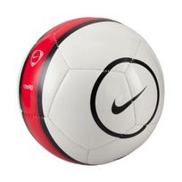 Nike futbolo kamuolys Skills T90 mini baltas-raudonas IH7533 100, 1