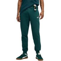 Vyriškos kelnės Puma ESS no.1 Logo Sweatpants FL, žalios, 682607 75, S