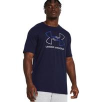 Vyriškas marškinėlis Under Armour GL Foundation Uodate SS, tamsiai mėlynos spalvos 1382915 410, S