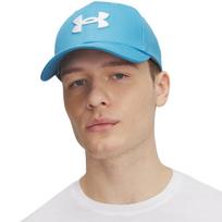 Vyriška kepurė su snapeliu Under Armour Blitzing, mėlyna 1376700 452, M/L