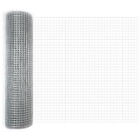 Suvirinta vielinė tvora 0.8x25 m Cinkuotas plienas