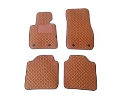 Kilimėliai QuiltyMats BMW 3 ser. 2014-2020 (GT F34) (4 vnt.), Ruda-Ruda /55-14