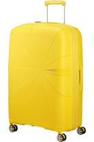 Didelis lagaminas American Tourister Starvibe Spinner Electric Lemon L 77 cm, geltonas