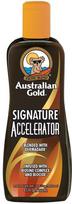 Soliariumo įdegio kremas su bronzantais Australian Gold Signature Accelerator, 250 ml