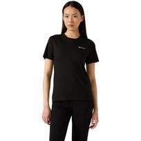 Moteriškas marškinėlis Champion SS Tee, juodas, 118091 KK001