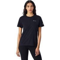 Moteriškas marškinėlis Champion SS Tee, juodos spalvos, 117535 KK001, XS