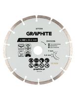 Deimantinis pjovimo diskas 180mm betonui, plytoms, sausam pjovimui