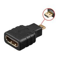 HDMI™ A-jack more HDMI™ D(Micro)-plug