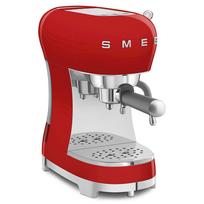 Smeg ECF02RDEU Siebträger Espresso-/Kaffemaschine Rot, | ECF02RDEU | 8017709324797