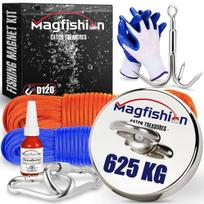 MAGFISHION Magneto žvejybos rinkinys, Ø120mm