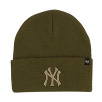 New York Yankees kepurė, alyvuogių spalvos, B-HYMKR17ACE-SWH