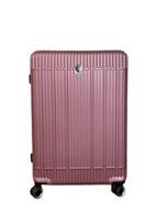Vidutinis kelioninis lagaminas Airtex 630/M, rožinis