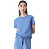 Moteriškas marškinėlis Champion SS Tee mėlynas 117535 BS099, XS