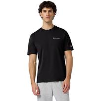 Vyriškas marškinėlis Champion SS Tee, juodos spalvos, 221798 KK001