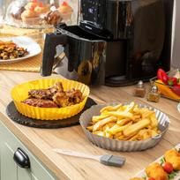 Silikoninės formos AirFryer kepimui InnovaGoods InnovaGoods
