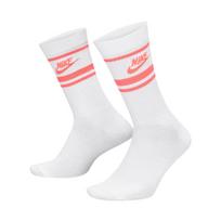 Nike NK Nsw Everyday Essential CR kojinės, 3 poros, baltos, DX5089 100