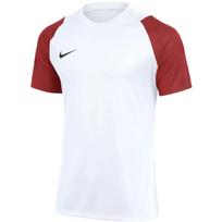 Vyriškas marškinėlis Nike Dri-Fit Academy II, baltos ir bordo spalvos, HV8160 102