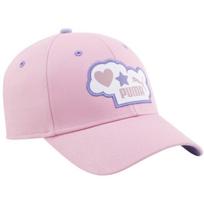 Vaikiška kepurė su snapeliu Puma Comic Cap Galactic, šviesiai rožinė 25423 07, Junior