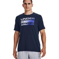 Vyriškas marškinėlis Under Armour Team Issue Wordmarsk SS, tamsiai mėlynas 1329582 408, S