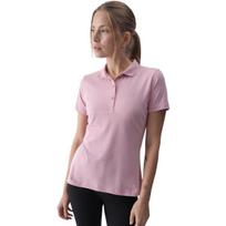 Moteriškas polo marškinėlis 4F F317 šviesiai rožinis 4FWMM00TPTSF317 56S, S
