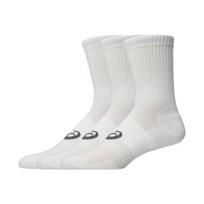 Asics Crew Sock kojinės, 3 poros, baltos, 3033C298 100, 35-38