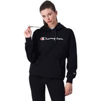 Moteriškas džemperis Champion Hooded, juodas, 117529 KK001, XS